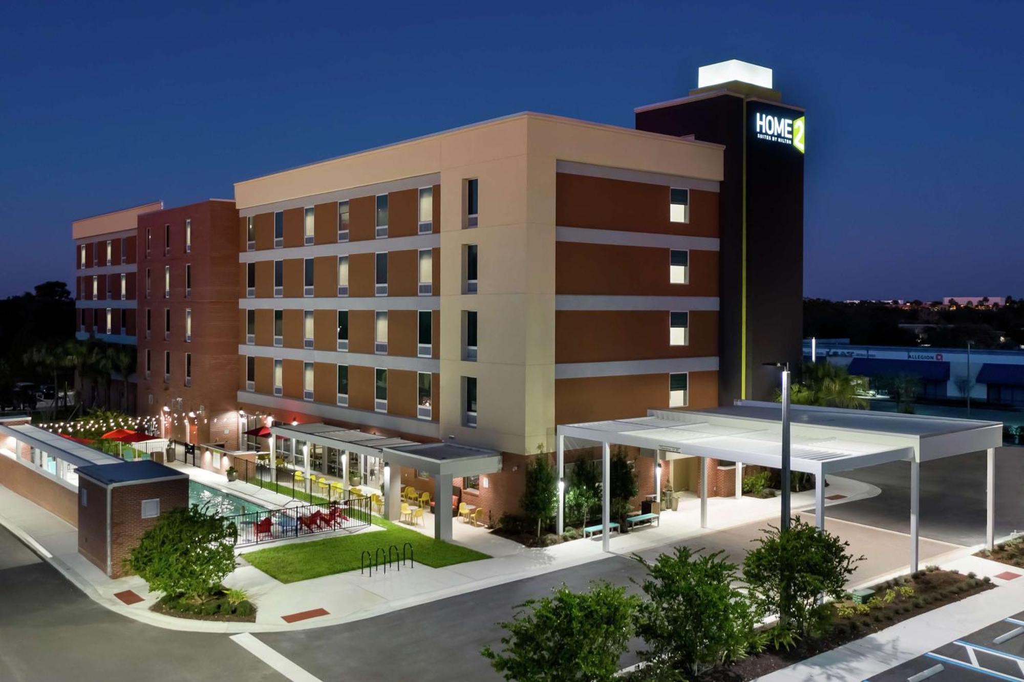 Home2 Suites By Hilton Orlando Near Ucf Alafaya Exterior photo