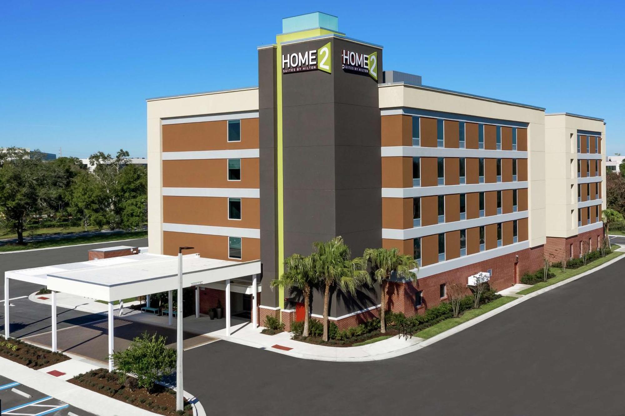 Home2 Suites By Hilton Orlando Near Ucf Alafaya Exterior photo